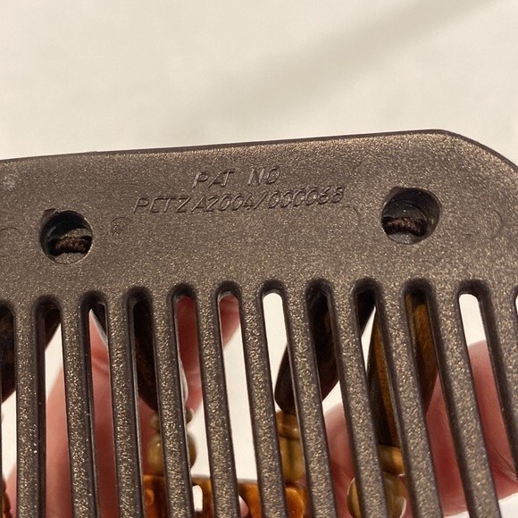 Original Beaded Hair Combs Quality
Stones/Beads Patent & Made In South Africa - Picture 5 of 9